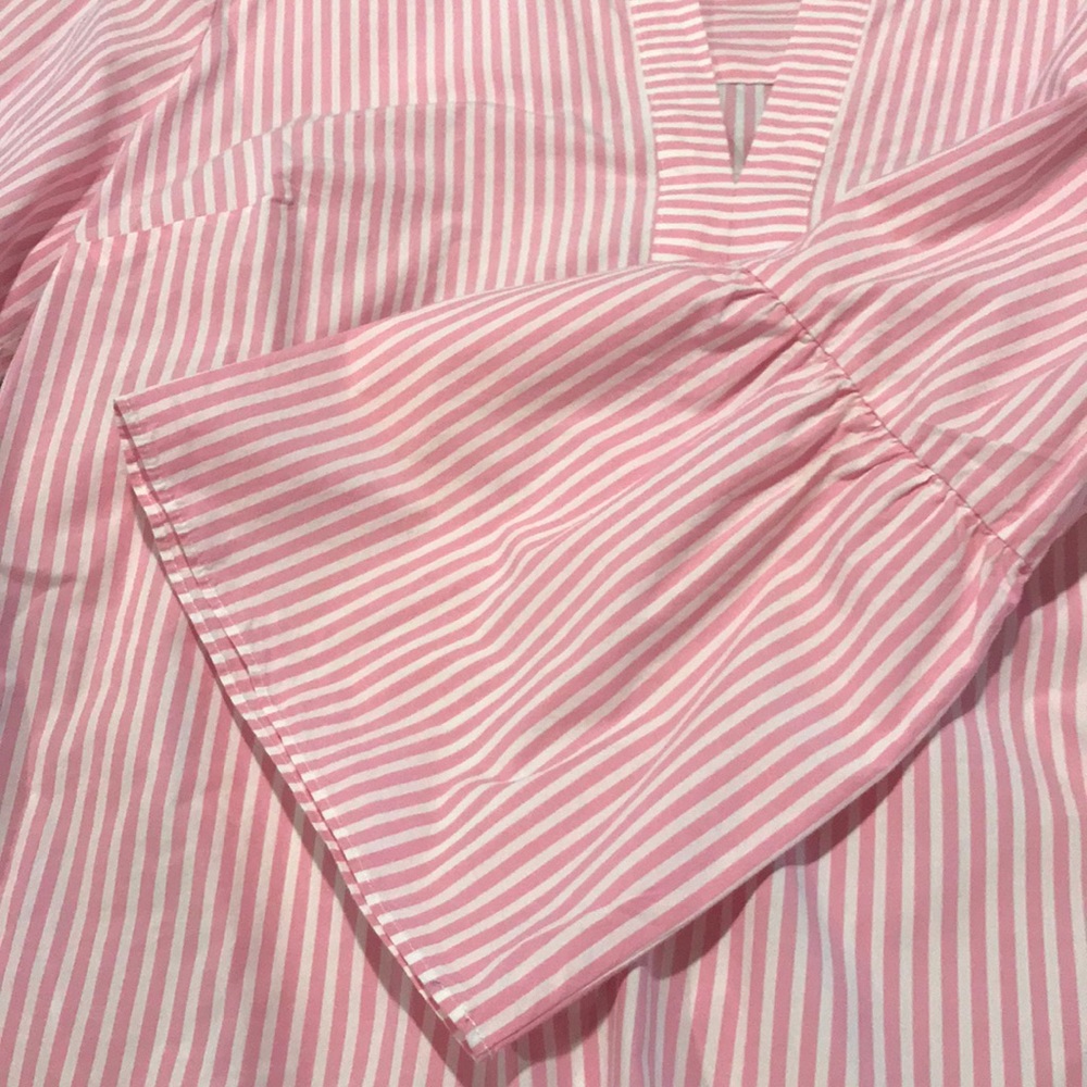 jCrew striped tunic top - Picture 4 of 4